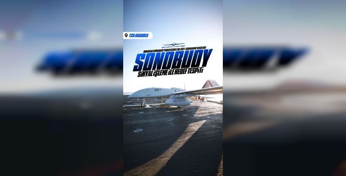 Bayraktar TB3 SİHA, sonoboy atış testini başarıyla tamamladı