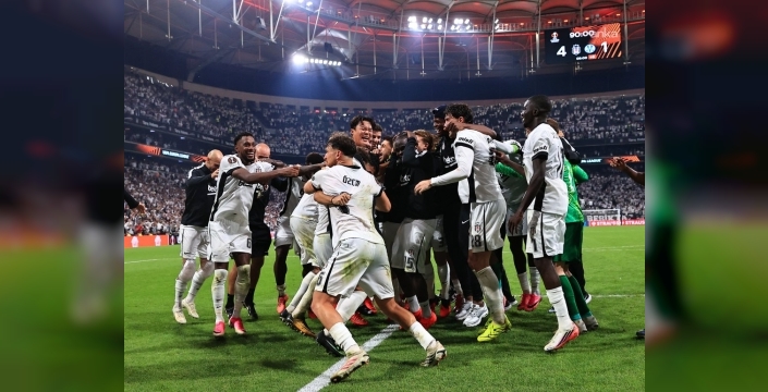 Beşiktaş Avrupa Ligi'ne 4-1'lik galibiyetle başladı