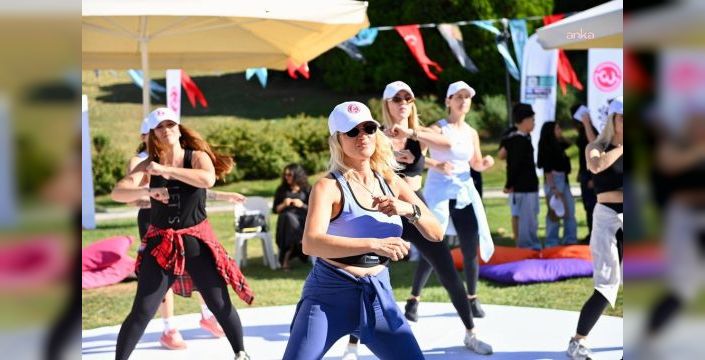 Beşiktaş Belediyesi, Cüneyt Arkın Parkı'nda festival düzenledi