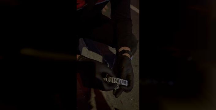 Beşiktaş'ta motosiklet sürücüsünde uyuşturucu bulundu