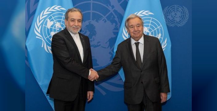 BM Genel Sekreteri Guterres, İran Dışişleri Bakanı ile görüştü