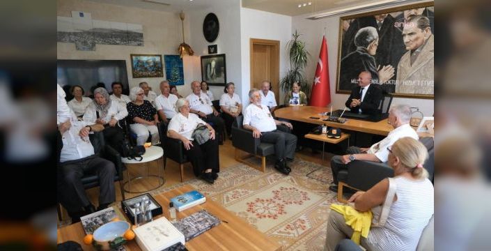 Bodrum'da 19 Eylül Gaziler Günü törenle kutlandı