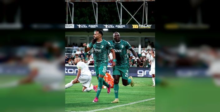 Bodrum FK, Aboubakar'dan performans artışı bekliyor