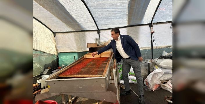 Burhanettin Bulut, halkın sorunlarını dinlemek için Şanlıurfa'da