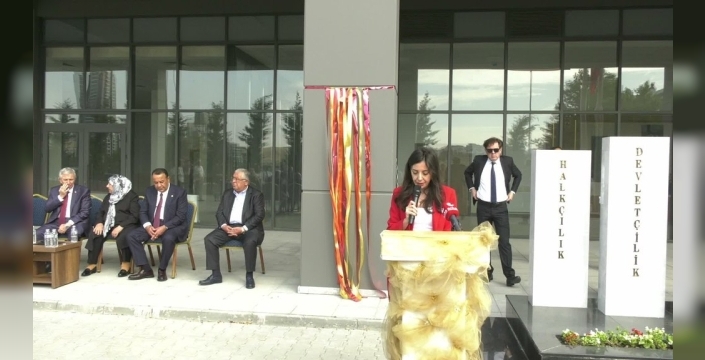 Çayyolu Hacı Çelebi Döndü Beker Anadolu Lisesi açıldı