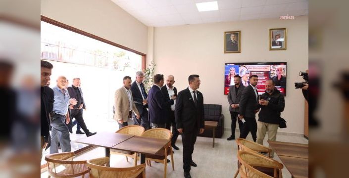 Çekmeköy'de Hacı Avni Şahin Mahalle Evi açıldı