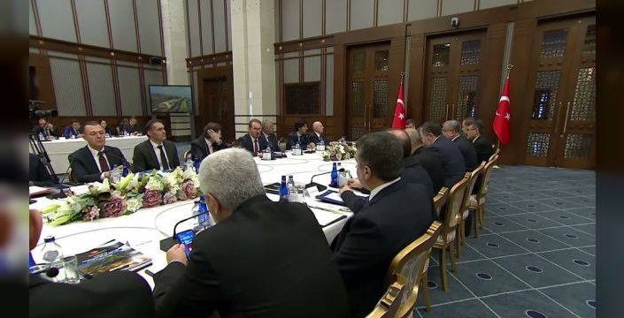 Cevdet Yılmaz, deniz coğrafi veri kapasitesini artırmayı planlıyor