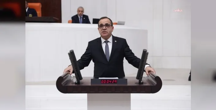 CHP'li Ateş'ten OVP eleştirisi: Üretim ve istihdam üvey evlat kalacak