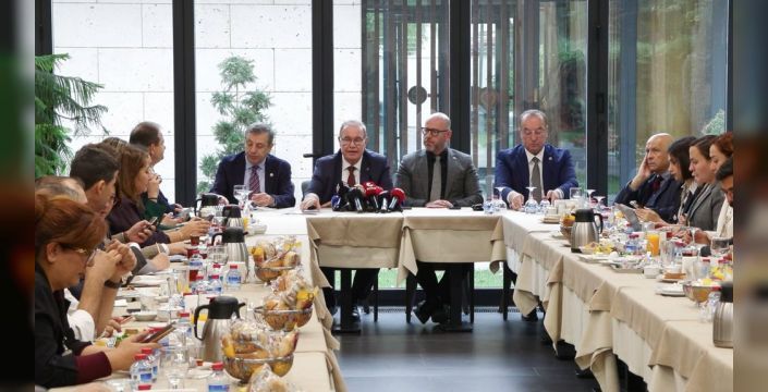 CHP'li Öztrak'tan fon krizine meclis komisyonu talebi