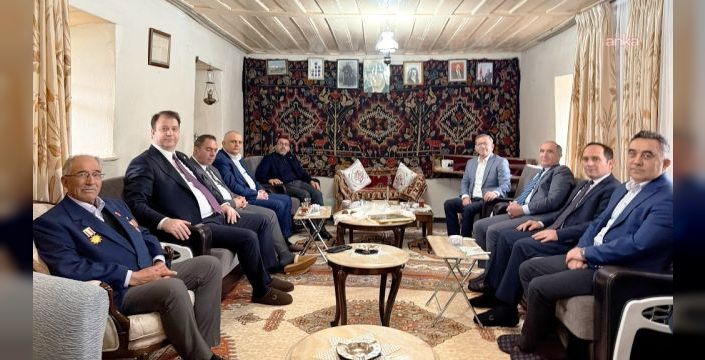 CHP'li vekil, Kars protokolünü köyde ağırladı