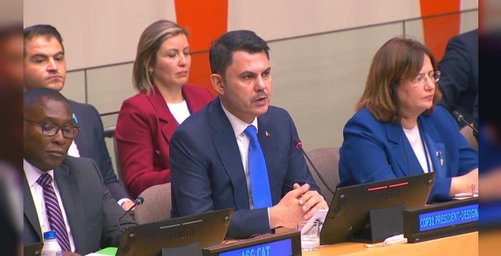 COP31 Başkanı Murat Kurum, BM'de eylem gündemini tanıttı