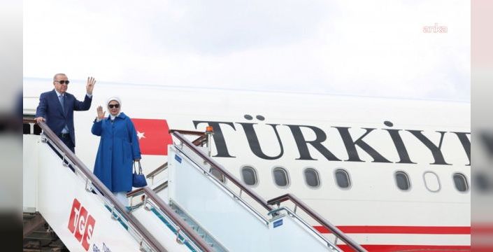 Cumhurbaşkanı Erdoğan, BM Genel Kurulu için ABD'ye gitti