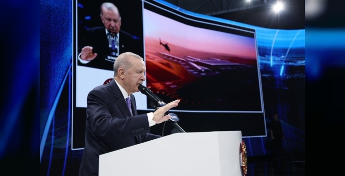 Cumhurbaşkanı Erdoğan, İstanbul Havalimanı'nın istihdam hedefini açıkladı
