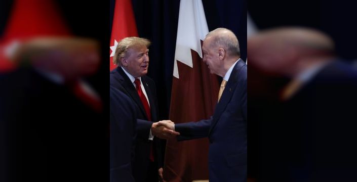 Cumhurbaşkanı Erdoğan, Trump'ın Körfez zirvesine katıldı