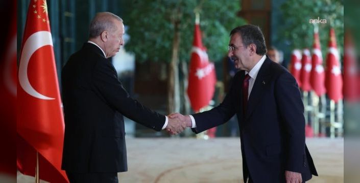 Cumhurbaşkanlığı'na Cevdet Yılmaz vekalet edecek