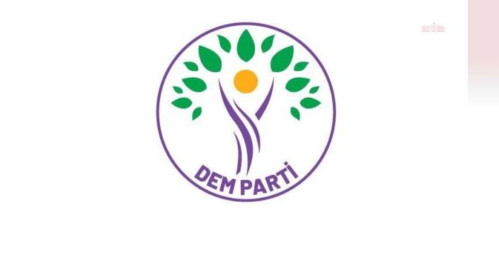 DEM Parti, Şanlıurfa'daki depreme ilişkin açıklama yaptı