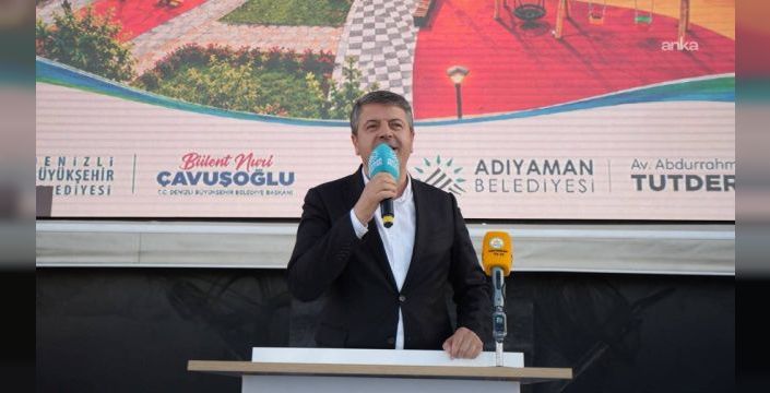 Denizli Parkı Adıyaman'da açıldı