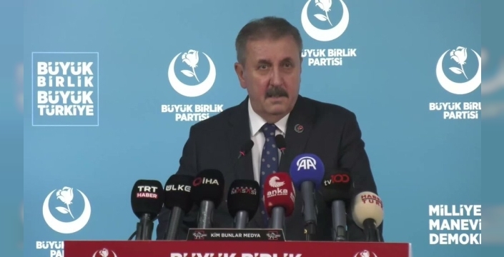 Destici, Erdoğan'ın 2028 adaylığını desteklediğini açıkladı