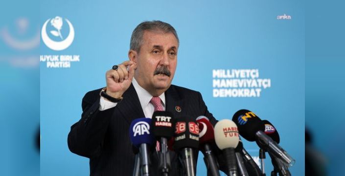 Destici: Türkçe, milli bağımsızlığın vazgeçilmez şartıdır