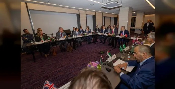 Dışişleri Bakanı Fidan, New York'ta Libya toplantısına katıldı