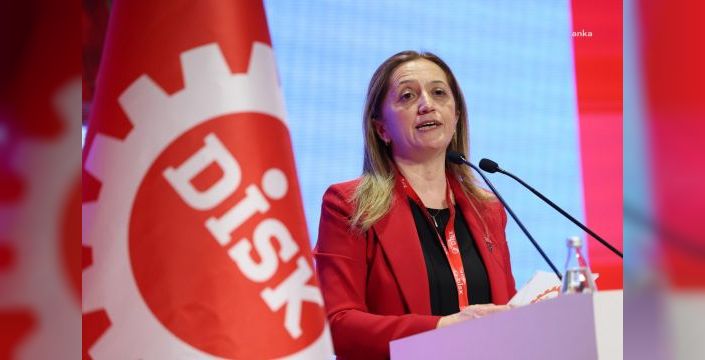 DİSK Genel Başkanı'ndan emeklilere insanca yaşam çağrısı