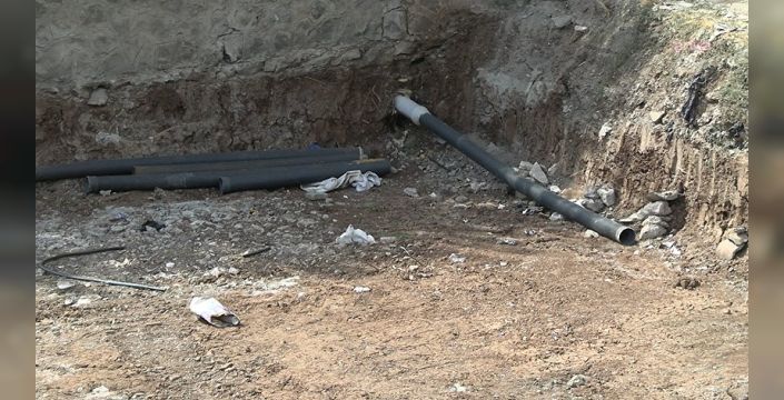 Diyarbakır'da camide iki aydır su yok