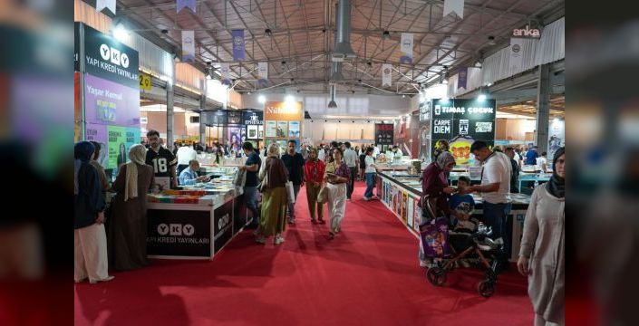 Diyarbakır kitap fuarı açıldı