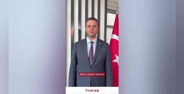 Doğukan Kozan, Ankara Barosu Başkanlığı için adaylığını açıkladı