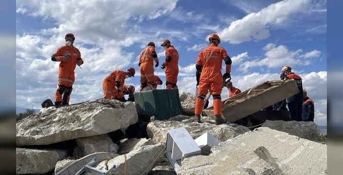 Dört ilde büyük deprem tatbikatı yapıldı