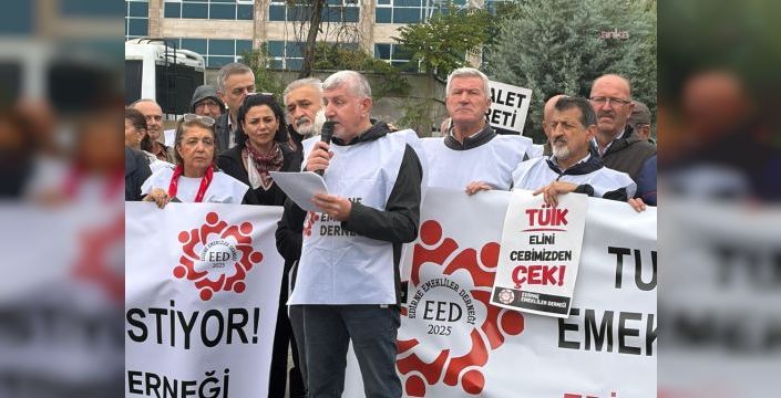 Edirne'deki emekliler, yaşam koşullarına dikkat çekti