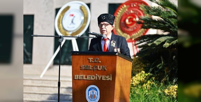 Efes Selçuk'ta Gaziler Günü kutlandı