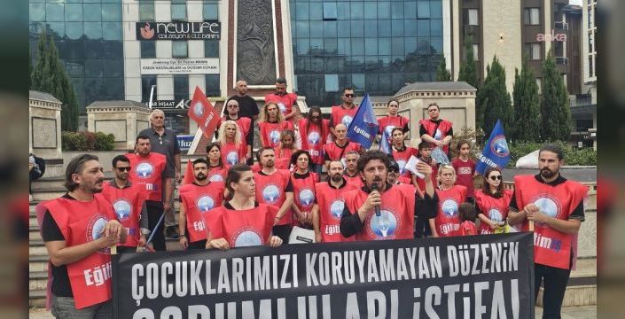 Eğitim-İş'ten Turgutlu saldırısına tepki