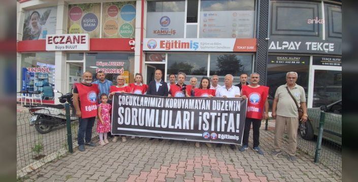 Eğitim-İş Tokat Şubesi: 7 bakanlık imza attı, 11 öğrenci yaralandı