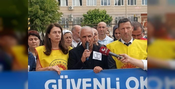 Eğitim Sen Genel Başkanı Irmak, Bakan Tekin'e istifa çağrısı yaptı