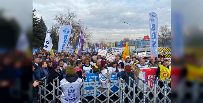 Emekli Ali Şekeroğlu'nun ölümü sonrası KESK'ten sert tepki