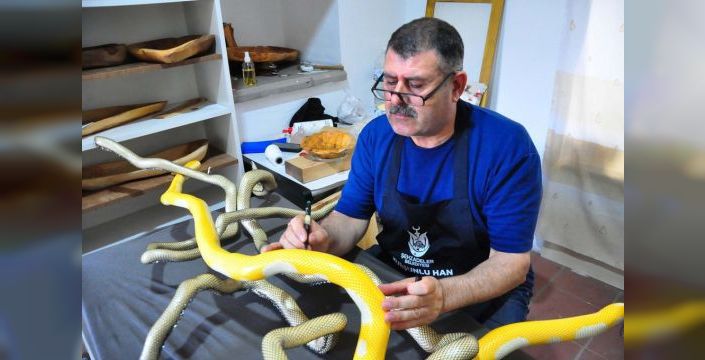 Emekli mobilya ustası böbreğini bağışladı, ahşaptan vazgeçmedi
