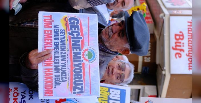 Emekliler AYM'den zam taleplerini görüşmesini istedi