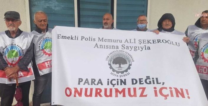Emekliler, geçim ve onur mücadelesini sürdürüyor