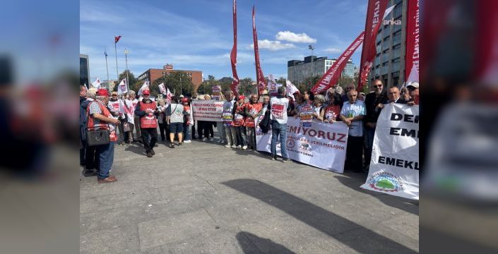 Emekliler seyyanen zam ve intibak yasası istedi
