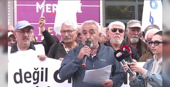 Emeklilerden insanca yaşam talebi