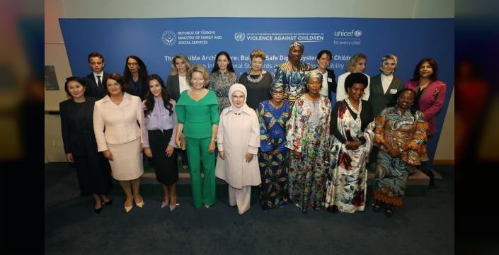 Emine Erdoğan: Çocuk güvenliği hepimizin sorumluluğu