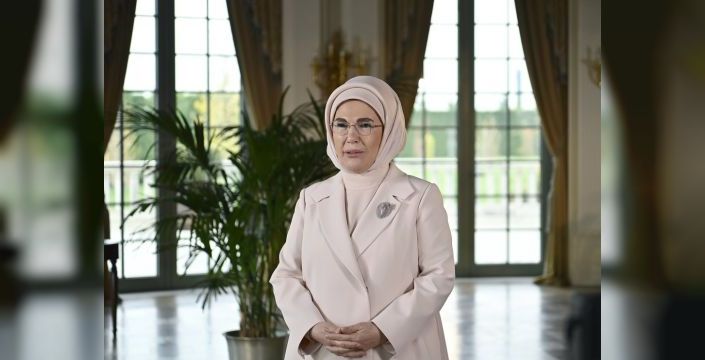 Emine Erdoğan'dan BM konuşması hakkında paylaşım