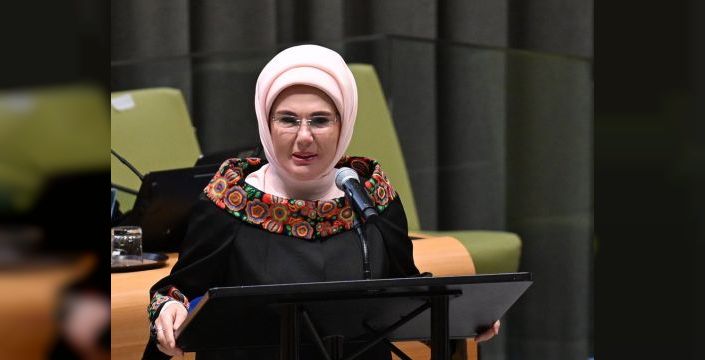 Emine Erdoğan, döngüsel ekonominin gerekliliğini vurguladı