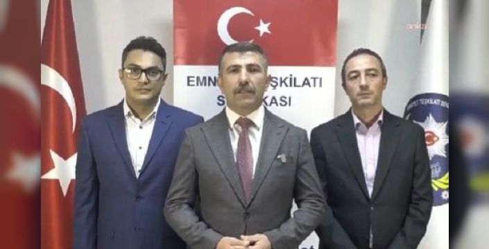 Emniyet Teşkilatı Sendikası'ndan iş bırakma eylemi sonrası açıklama