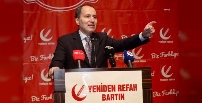 Erbakan: Yandaşa özel hukuka rıza gösterilemez