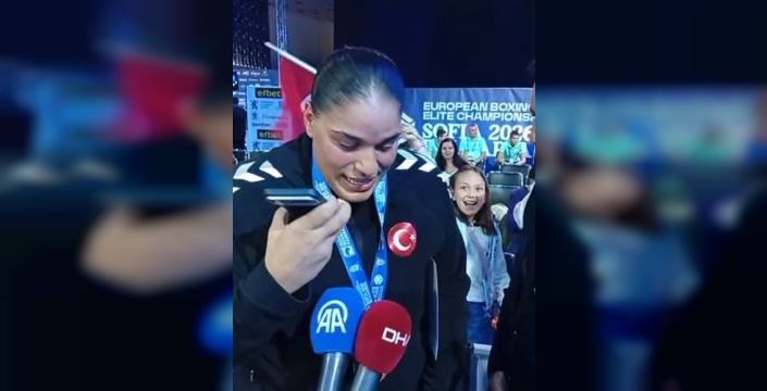 Erdoğan, Avrupa şampiyonu Havvanur Kethüda'yı tebrik etti