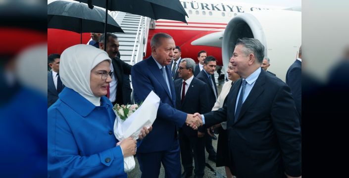 Erdoğan, BM Genel Kurulu için ABD'ye gitti