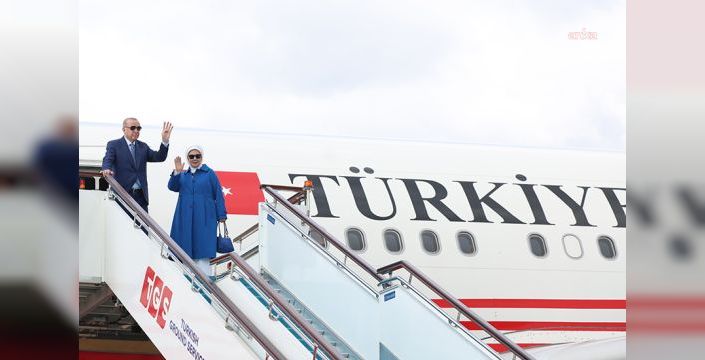 Erdoğan, BM Genel Kurulu için New York'a vardı