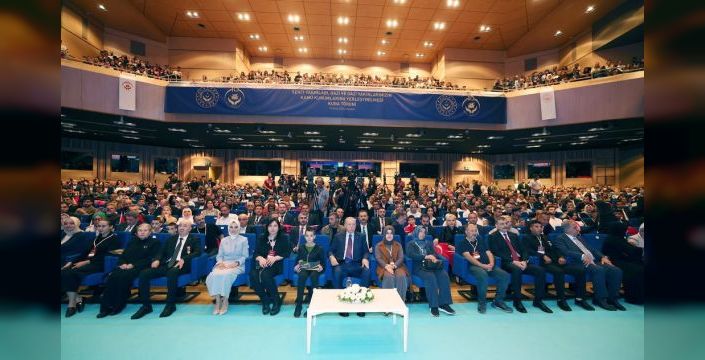 Erdoğan: Bölgeyi huzur ve istikrara kavuşturacağız