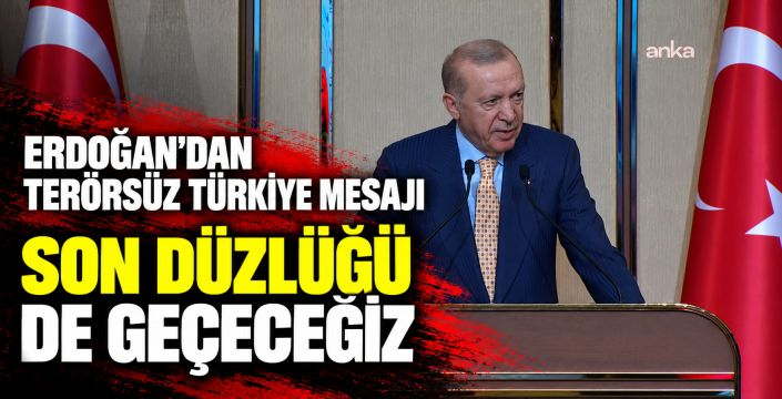 Erdoğan’dan Terörsüz Türkiye Mesajı: “Kritik Bir Eşik Daha Aşıldı”